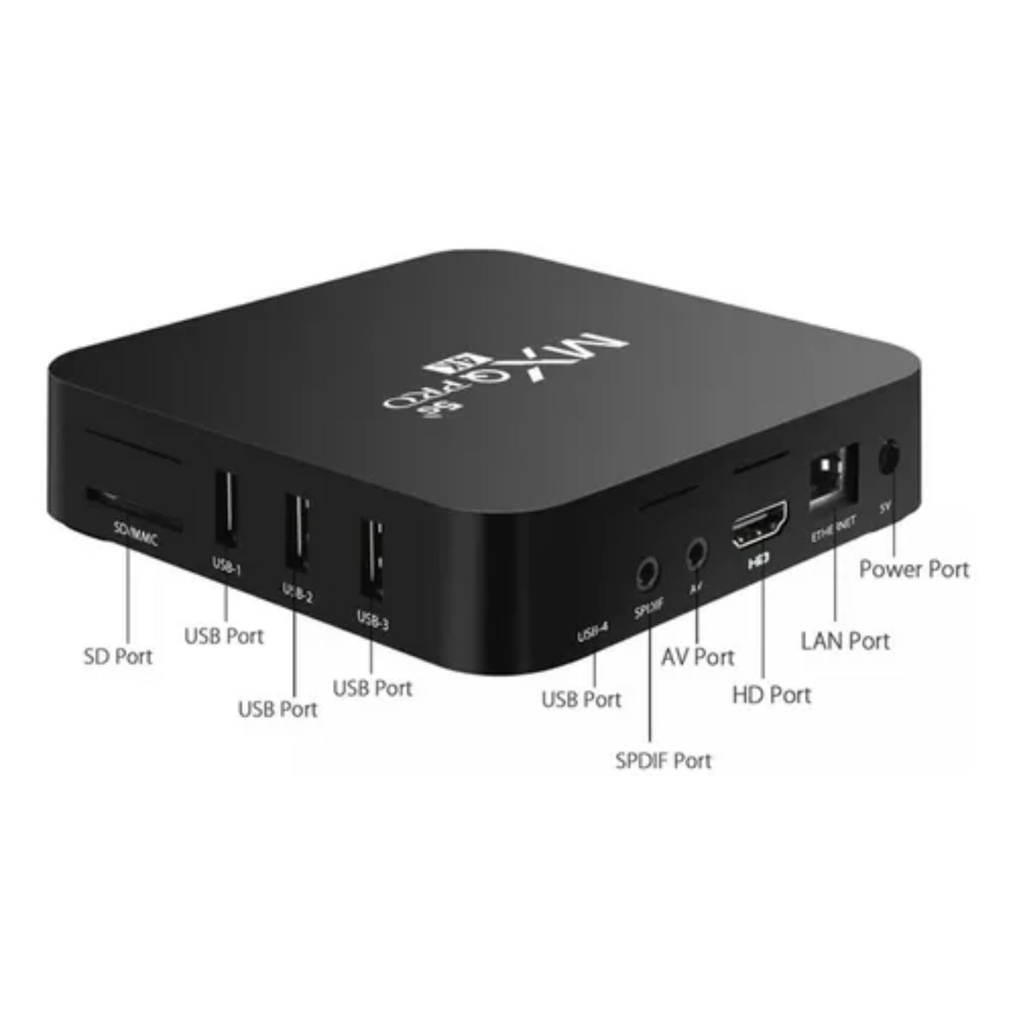 Tv Box Smart Tv Ultra Hd 5g 4k