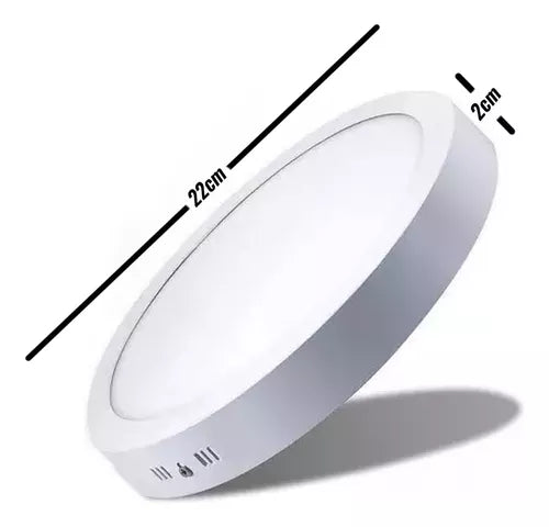 Plafon foco led bajo consumo