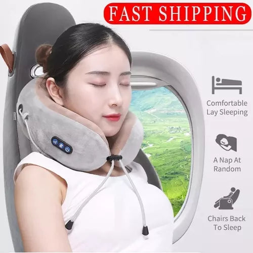 Almohada masajeadora eléctrica para el cuello